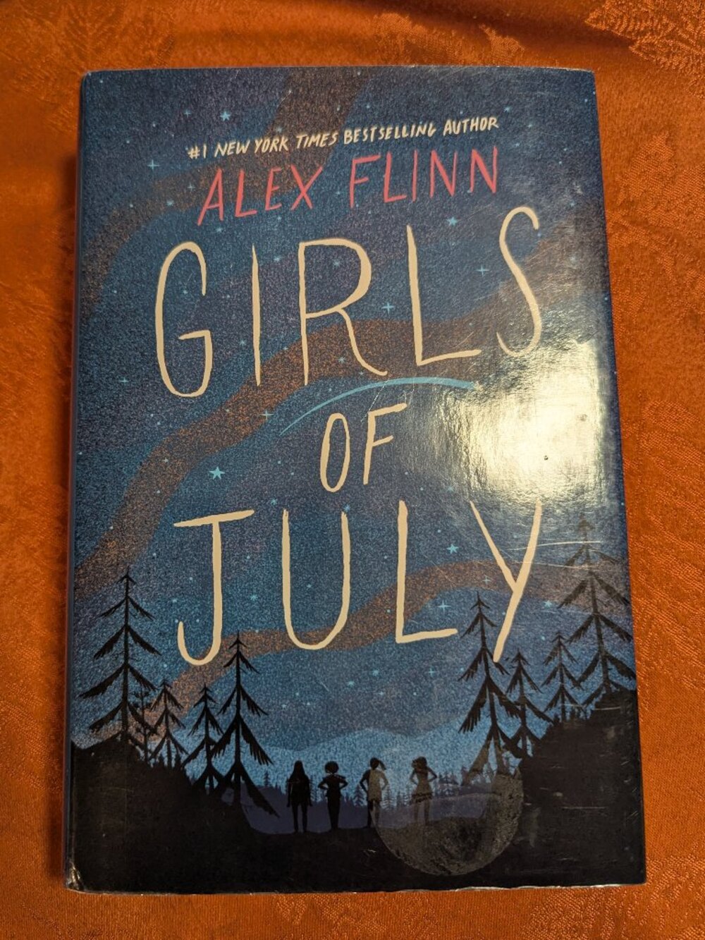 Girls of July by Alex Flinn